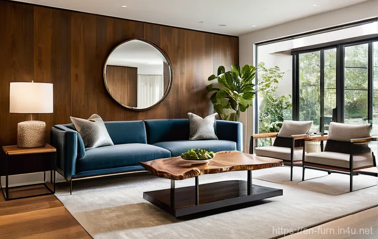 가구 공방 창업 가이드 - **A focused artisan, a person of ambiguous gender, in their late 30s with an attentive expression, m...